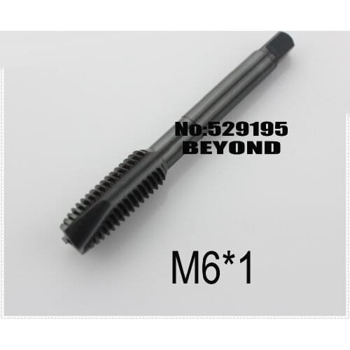 M6*1 T1022, Korea YG-1 HSS-EX Series Suitable for Carbon Steel and Alloy Steel through-hole machining , excellent chip