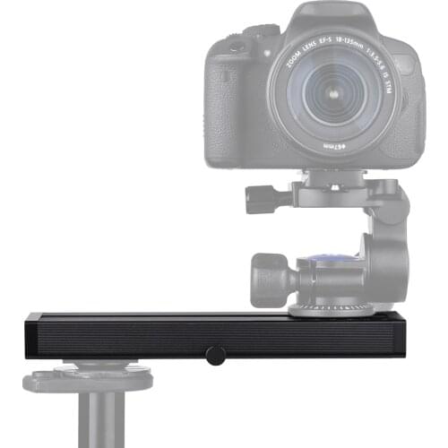 2-Way Damping Camera Slider Track Dolly Slider Rail System Professional Portable Mini Travel Video Slider For DSLR BMCC