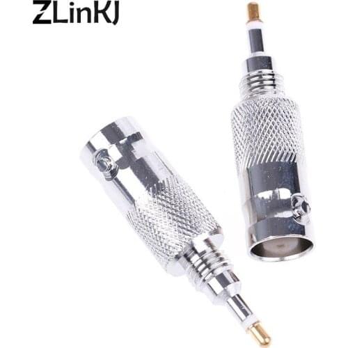 2pcs BNC antenna adapter for Motorola GP88 GP88S GP2000 GP328 GP338 GP300 EX600 GP380 EX500