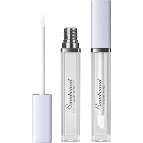 20pcs 6.3ml Lip Gloss Tubes Empty Lip Gloss Containers Clear Lip Balm Bottle with Rubber Stoppers