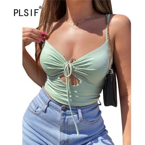 2020 sexy women fashion deep v neck backless top sexy beach style lady fashion t shirt night club party t shirt