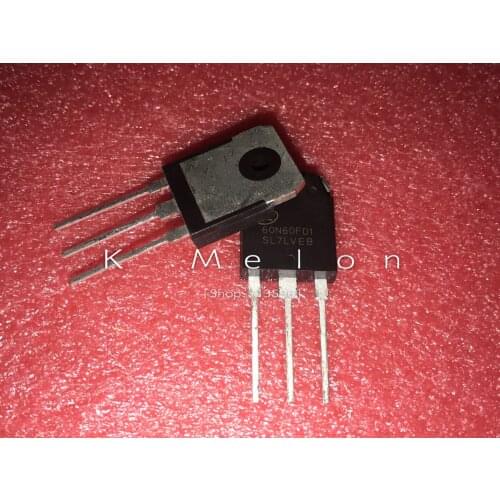 5PCS-20PCS new original SGT60N60FD1PN SGT60N60FD1 60N60FD1 TO-3P