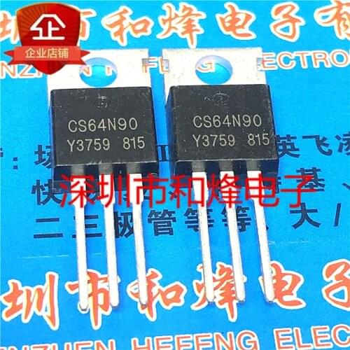 5PCS CS64N90 TO220 64N90 80A 90V TO-220