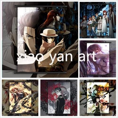 5D Steins;Gate Animation Diamond Mosaic Diamond Painting Diamond Mosaic DIY Full Diamond Embroidery Living Room Home Decoration