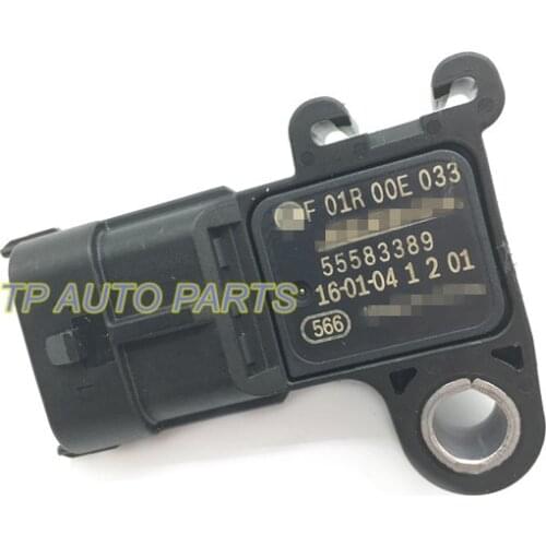 Auto Car MAP Sensor Intake Air Pressure 55583389 F01R00E033 F 01R 00E 033 F-01R-00E-033