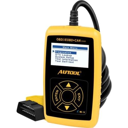Car OBD2 Code Scanner Reader Check Engine Light Fault Diagnostic Tool OBDII