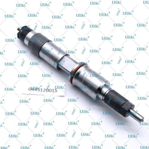 ERIKC 0445120015 (5010477499) Auto Parts Fuel Injector 0 445 120 015 Common Rail Injection Nozzle 0445 120 015 for IVECO Renault