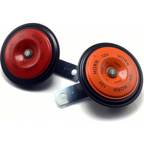 Fast shipping plated New 12V Horn for Motorbike Motorcycle Chopper Scooter High Cost Performance
