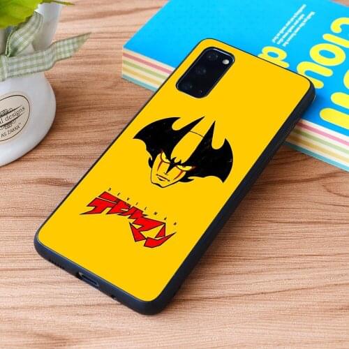 For Samsung Galaxy Devilman Head Soft TPU border Samsung Galaxy Case
