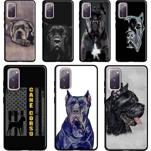 Cane Corso Italian Mastiff Case For Samsung Galaxy S21 Ultra S20 FE S8 S9 S10 Plus Note 20 Ultra Note 10 Plus Cover