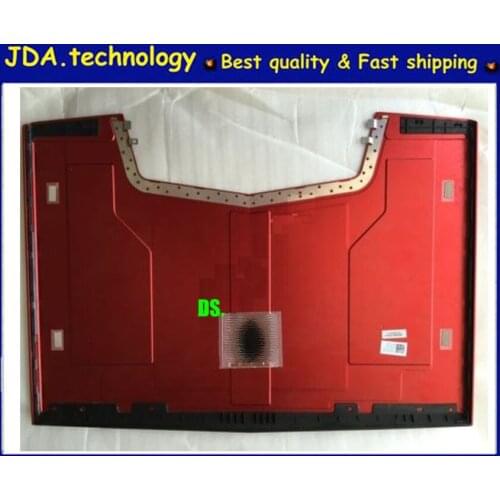 MEIARROW New/Org LCD back shell for DELL Alienware M18X R1 R2 A real back cover TOP Case A cover J1C2G,Red