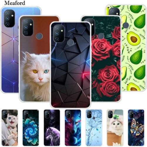 For OnePlus N100 Case OnePlus Nord N100 Case Silicone TPU Soft Back Cover Phone Case For One Plus Nord N100 N 100 Funda Coque