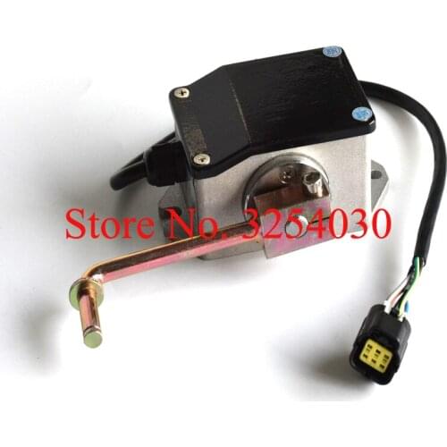 EFP712-2406 0-5V Electronic Foot Pedals Forklift Throttle Forklift Accelerator Using for HangCha J Series 1T or 2.5T Forklifts