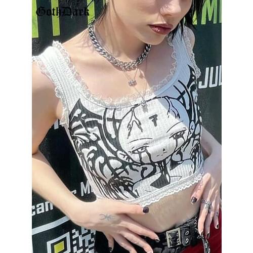 Женские майки Goth Dark China At AliExpress