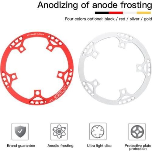 Litepro Chainring Crank Set 130 BCD Folding Bike BMX Single Speed Chainwheel Crank 130BCD tooth 45T 47T 53T 56T 58T Tooth