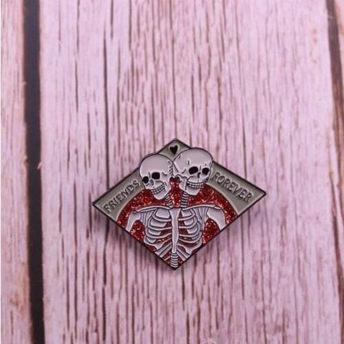 Creative Pop-Enamel Pin Lapel Badges Brooch Funny Fashion Jewelry