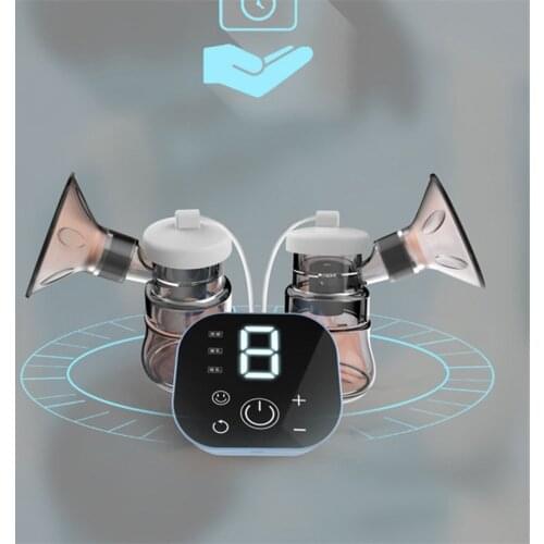Breast Pump Double Electric Milk Powerful Baby Nipple Suction PP Breastfeeding Partner Collector Automatic