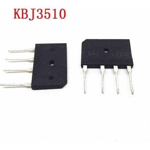 5PCS KBJ3510 GBJ3510 35A 1000V BRIDGE RECTIFIER new and original IC