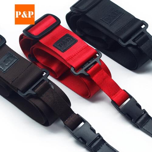 2021 New Foreign Trade Guitar, Nylon, Guitar Strap, Leather | Guitar Folk | Electric Guitar Strap