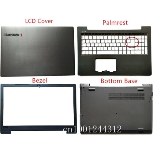 New Original For lenovo V330-15 V330-15ISK V330-15IKB LCD Rear Top Lid Back Cover / Bezel / Palmrest Bottom Base
