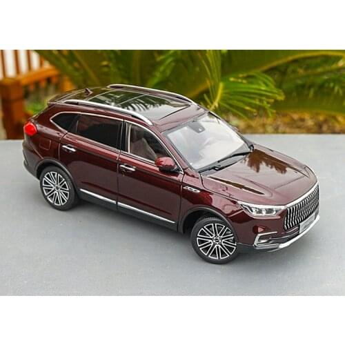 Original Authorized Authentic alloy 1:18 Leopaard MATTU SUV off-road vehicle Diecast Classic toy Car Model for gift, collection