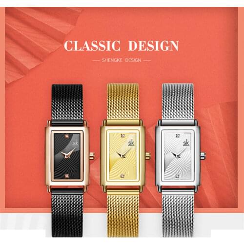 PANARS Women's Rectangular Watch