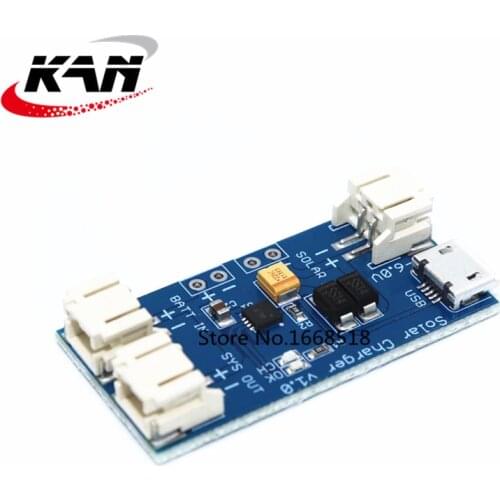 500Ma Mini Solar Lipo Charger Board CN3065 Lithium Battery Charge Chip DIY Outdoor Charging Board Module For Arduino