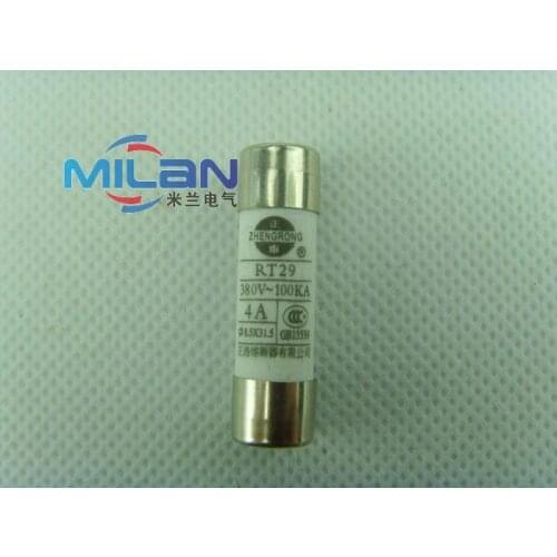 Direct marketing RT29, RO14, 8.5*31.5, cylinder cap fuse, fuse core fuse tube