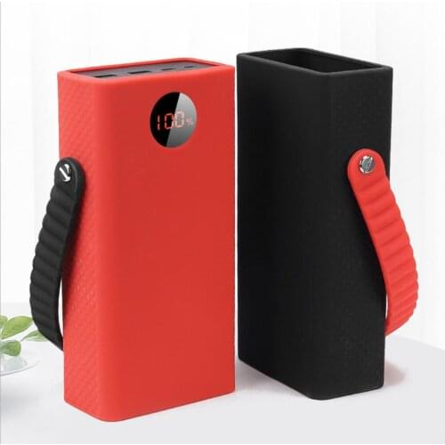 Silicone Case For ROMOSS PEA40 Power bank Protection Case Skin Shell For ROMOSS Zeus 40000mAh Power Bank Power Bank Accessories