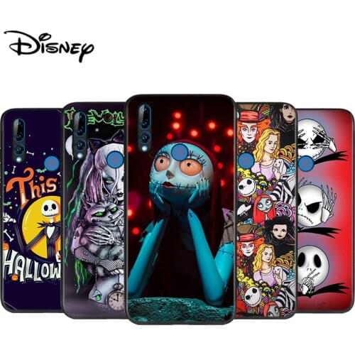 Jack Skellington Before Christmas Silicone For Honor 9 9X Lite 9S 9A 9C 8 8A Prime 8X MAX 20 30 7A 7C Pro Plus Phone Case