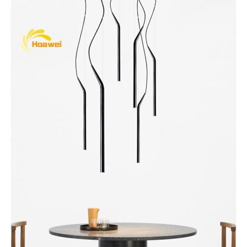 Modern Minimalism LED Pendant Lights Lighting Dining Room Nordic Pendant Lamp for Home Decor Living Room Kitchen Hanging Lamps