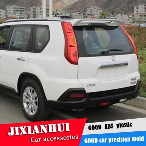 For X-Trail Spoiler 2007-2013 Nissan X-Trail MX5 MX6 Spoiler DFCK ABS plastic Material Car Rear Wing Color Rear Spoiler