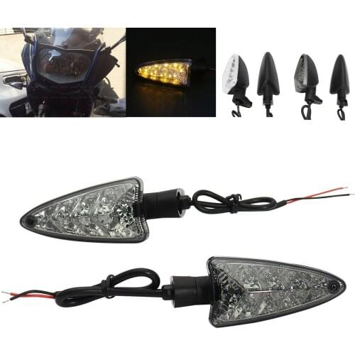 Turn Signal Light 21MM Clear For Triumph Speed Triple 1050 2010-2015 Daytona 675R Tiger 800 XC 2011-2015 Motorcycle Plastic