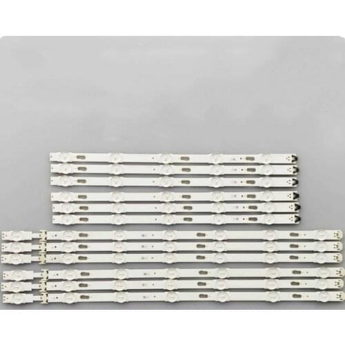 12 PCS/set LED Backlight Strip for LM41-00334A LM41-00335A UE49MU6200 UE49KU6300 UN49KU650DF S_KU6.3K_49_FL30_L7 R5