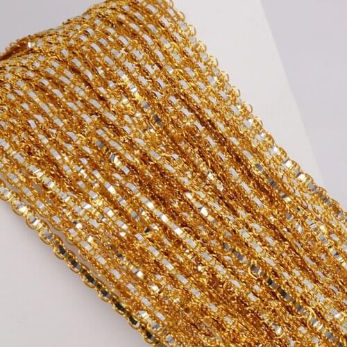 100x200cm Crystal Flash Line Shiny Tassel String Door Curtain with Silver Wire Window Room Divider for Home Wedding Decoration