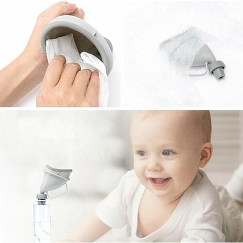 Outdoor Car Travel Portable Camping Toilet Adult Urinal Toilet Potty Standing Man Peeing Woman Pee Urinal Unisex Funnel Por I1J5