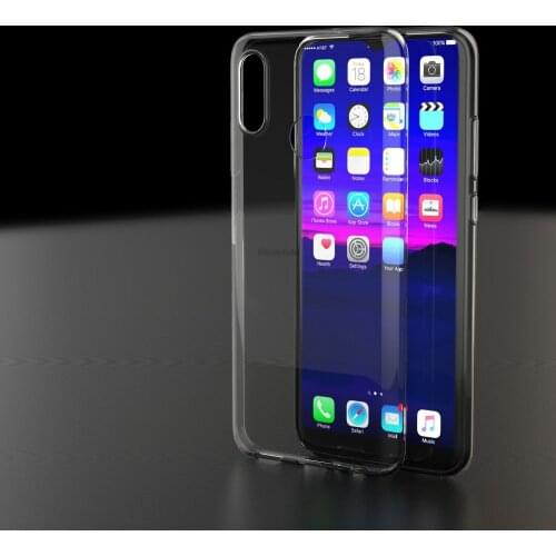 Clear Case for Huawei P smart 2019 Ultra-thin clear Case for Huawei P smart 2019 Transparent Soft silicone TPU Phone Case Cover