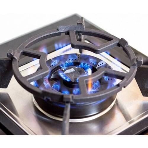 Universal Cast Iron Wok Support Rack Stand for Burners Gas Stove Cover Hobs Cookers Wok Rack Fit Hobs Wok Stand