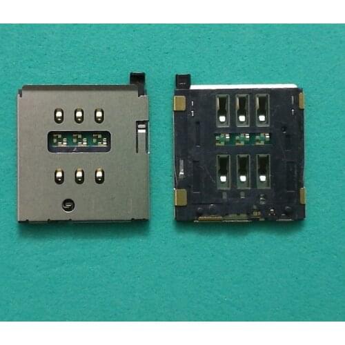 Brand new SIM card reader for iPhone 6S plus 6Splus 6SP 6S+ socket holder connector module slot