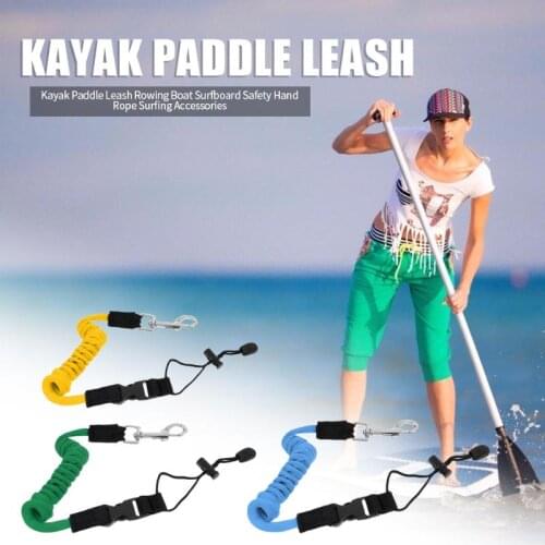 Kayak Tied Paddle Rope Missed Rope Inflatable Boat Surfboard Portable Outdoor Surfing Fishing Safety Rope Kayak Accessories