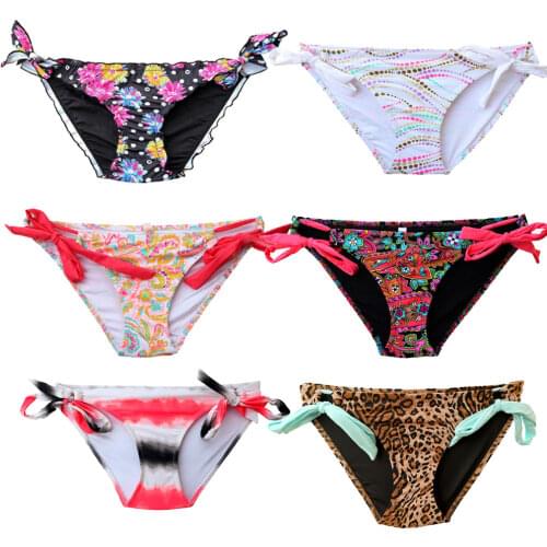 Victoria By Malinsa Striped Swimwear