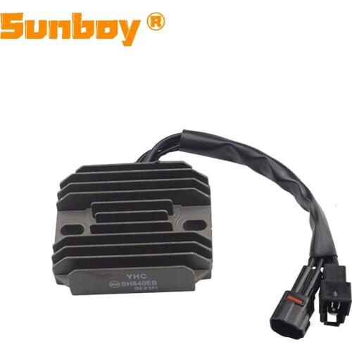 Motorcycle Regulator Rectifier for Suzuki GSXR600 GSXR750 2006-2008 GSXR1000 2005-2008 DL650 V-Strom 2004-2012 SV1000 2003-2007