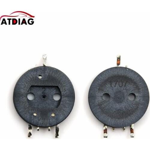 For Re-nault Me-gane 10pcs Super Charging Key Repair Transformer Inductance Coil For Re-nault Me-gane Card Car Key