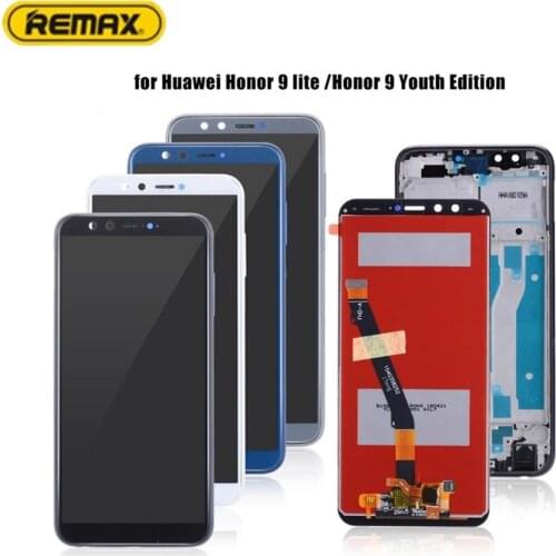 Grade for Huawei Honor 9 Lite 9 Youth Edition LCD With Perfect 3D Touch Screen Digitizer Assembly for Huawei Display with tool