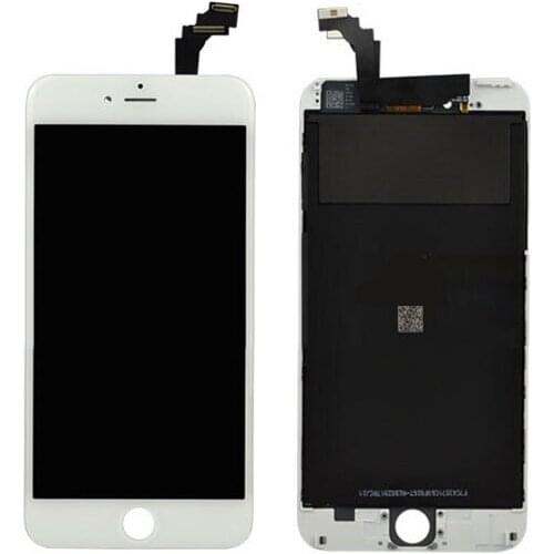 Lcd Display Touch Screen + Frame for Apple Iphone 6 Plus White original Tianma