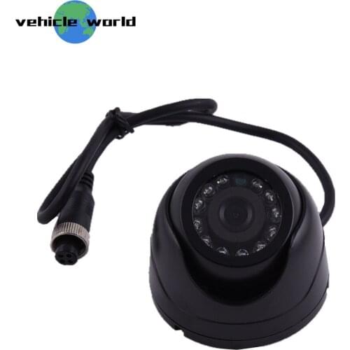 1.3MP AHD 960P Waterproof Inside Mounted IR Camera for Trailer Truck School Bus