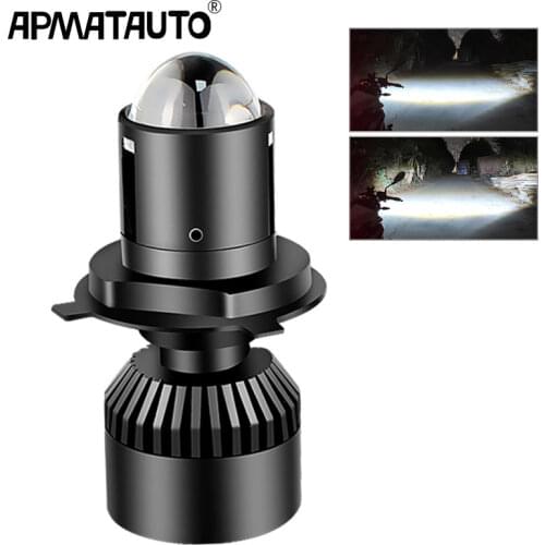 1 piece H4 HS1 9003 HB2 H7 Auto Car Motorcycle Led Headlight 6800LM Light For Toyota Honda Nissan BMW Mazd Yamaha Suzuki 12V-24V