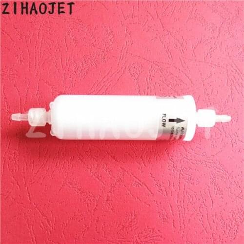 10pcs high quality long solvent ink filter for Crystaljet Challenger Mimaki Roland Xenons Allwin Myjet plotter parts 6cm long