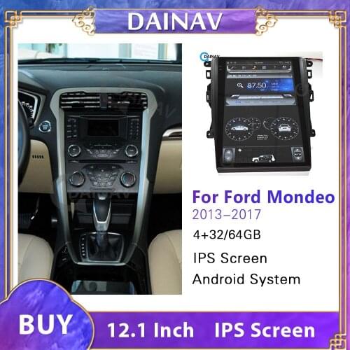 12.1 inch Android Car Autoradio Player FOR FORD-mondeo 2013 2014 2015 2016 2017 Car Multimedia DVD Player GPS Navigation