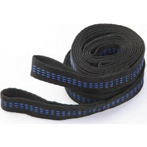 2pcs 200cm Adjustable Outdoor Tree Hanging Aerial Yoga Straps Rope Belt High Strength Polypropylene